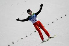 Ammann jako první skokan v historii má čtyři zlaté