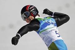 Ammann jako první skokan v historii má čtyři zlaté