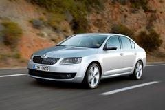 Škoda Octavia v jízdě 2013