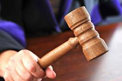 Soudní síň, soud, spravedlnost - ilustrační foto