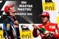 VC Maďarska: Webber a Alonso slaví