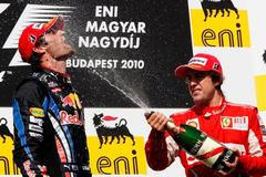 VC Maďarska: Webber a Alonso slaví