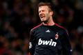 David Beckham v AC Milán