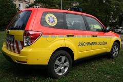 Záchranná služba - ilustrační foto