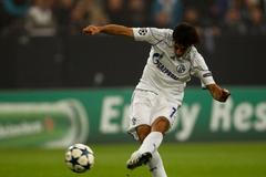Liga mistrů - Schalke (Raúl)