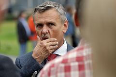 Vít Bárta na Moravě: Šéf ŘSD Alfred Brunclík