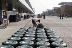 Příprava na F1 v Koreji