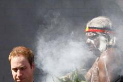 Princ William v Austrálii