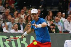 Davis Cup: Srbsko - Česko