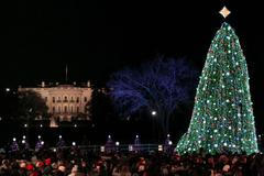 Vánoce politiků ve světě