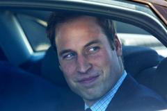 Princ William v Austrálii