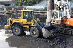 Stavba nového Trojského mostu