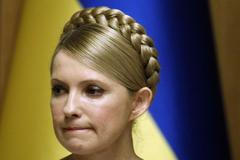 Ukrajina Tymošenková