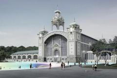 Soutěžní návrhy na rekonstrukci Průmyslového paláce v Praze