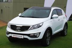 2 Auto roku Kia sportage