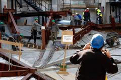 Stavba Labské filharmonie