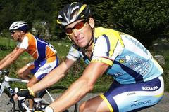 Tour de France - osmá etapa (armstrong)