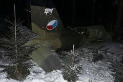 Nehoda armádní letoun