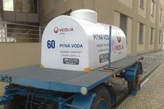 Odstávka vody v Holešovicích