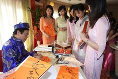 Nový rok v pražské Hanoji