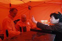 kampaň ČSSD v Ostravě