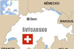 Švýcarsko - mapa