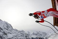 Walchhofer na startu