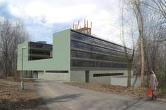 vizualïzace Centra pro nanomateriály, pokročilé technologie a inovace