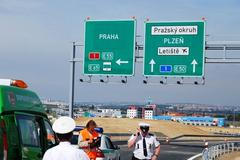 Pražský okruh - první jízda