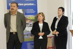 Alexandr Krejčíř a Štěpánka Fraňková