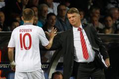 Arjen Robben Louis van Gaal