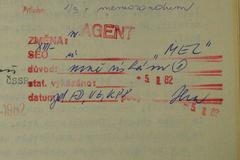 Tomáš Melich ve spisu StB