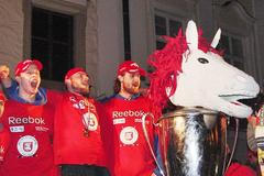 Pardubický kůň usedl na mistrovský pohár