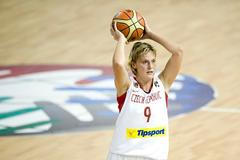 Basketbal: Česko - Argentina