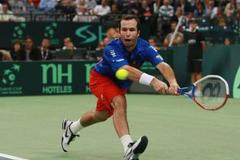Davis Cup: Srbsko - Česko
