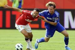 Kansas City vs Manchester United: Giggs