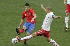 Španělsko - Švýcarsko