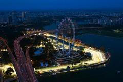 VC Singapuru 2011 (Marina Bay)