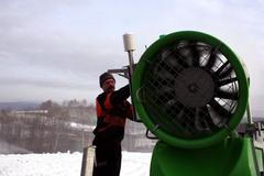 1. zasněžování Vesec