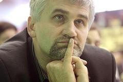 Sjezd Strany zelených v Brně. Jan Dusík