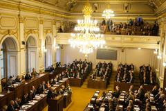 Projev Miloše Zemana v poslanecké sněmovně