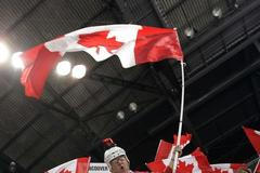 Japonsko - Kanada ve sledge hokeji