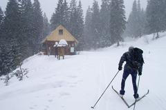 Lyžování v Jeseníkách