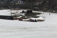 Zakončení lyžařské sezony v Hlinsku