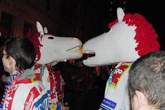 Pardubické oslavy hokejového titulu