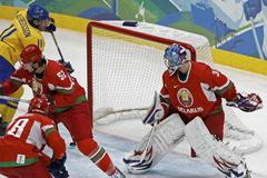 Švédsko - Bělorusko, první gól