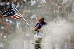 New York Red Bulls vs Manchester City: fanoušci