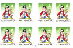 Známka s Myšpulínem