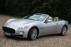 5 Auto roku Maserati Grancabrio