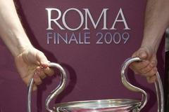 Liga mistrů - Trofej v Římě